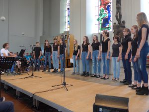 Promise – Vokalgruppe der Musikschule Aachen 18-00 St. Peter Luc Nelissen