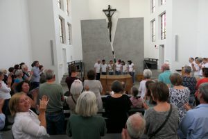 Tonbande Düren 20-00 Kind-Jesu-Kapelle Vokalquintett