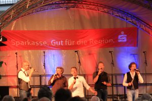 Fünflinge – Pure Vocals 21-00 Münsterplatz A-cappella-Männer-quintett