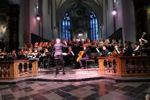 Ars Cantandi (Musikschule Ac); Kammerchor und Instrumentalensemble der Hochschule für Musik Köln, Abt. Ac 22-00 St. Nikolaus Hermann Godland
