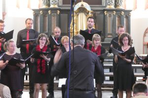 Eröffnung der Langen Chornacht, Madrigalchor Aachen und Vokalensemble Carmina Viva St. Vith