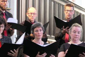 Eröffnung der Langen Chornacht, Madrigalchor Aachen und Vokalensemble Carmina Viva St. Vith